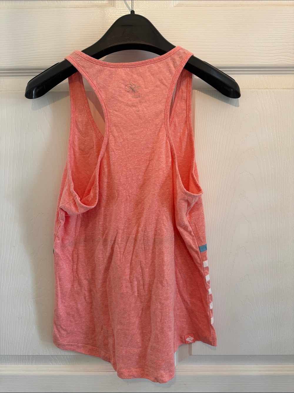 Rabbit Coral Racerback Tank - Picture 3 of 3